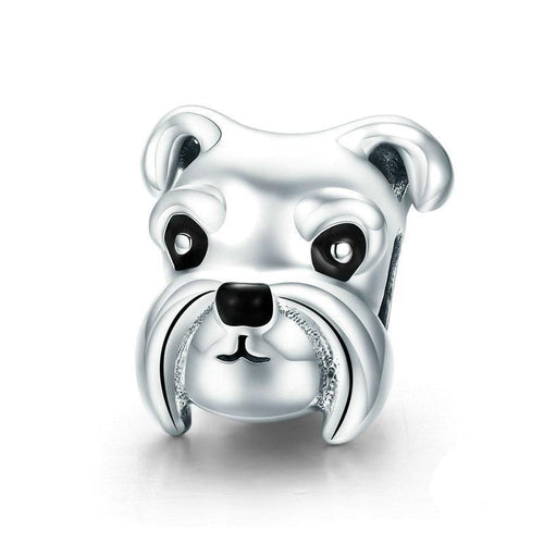Schnauzer Charm - The Silver Goose