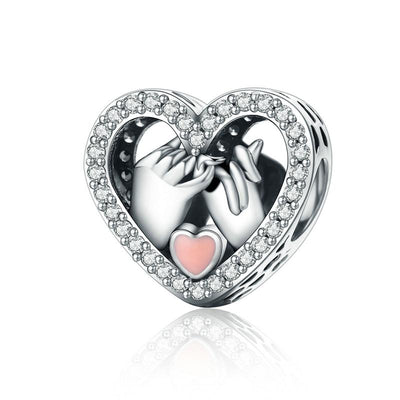 Promise for Love Heart Charm - The Silver Goose