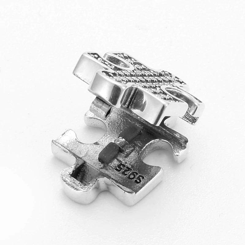 Puzzle Reflexion Charm - The Silver Goose