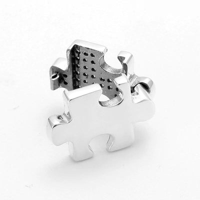 Puzzle Reflexion Charm - The Silver Goose