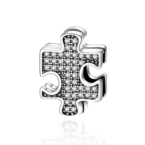 Puzzle Reflexion Charm - The Silver Goose