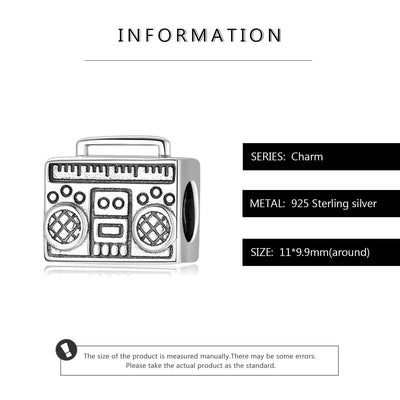 Radio Charm - The Silver Goose