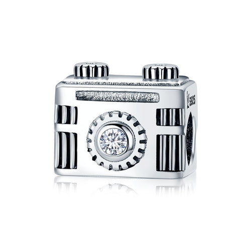 Camera Charm - The Silver Goose