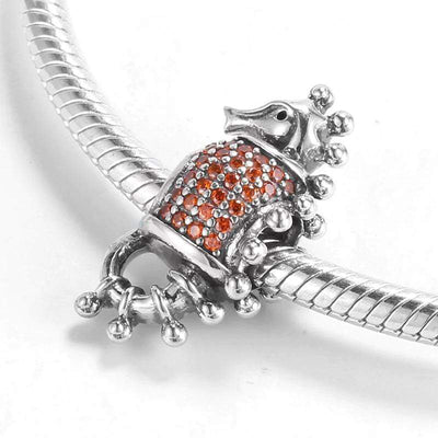 Seahorse Charm - The Silver Goose