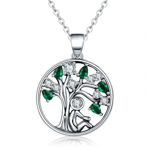 Tree of Life Pendant Necklace - The Silver Goose