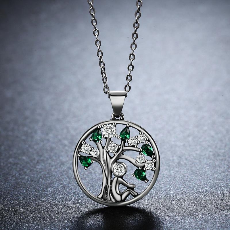 Tree of Life Pendant Necklace - The Silver Goose