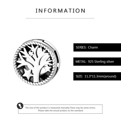 Tree of Life Reflexion Charm - The Silver Goose