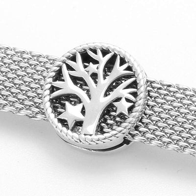 Tree of Life Reflexion Charm - The Silver Goose