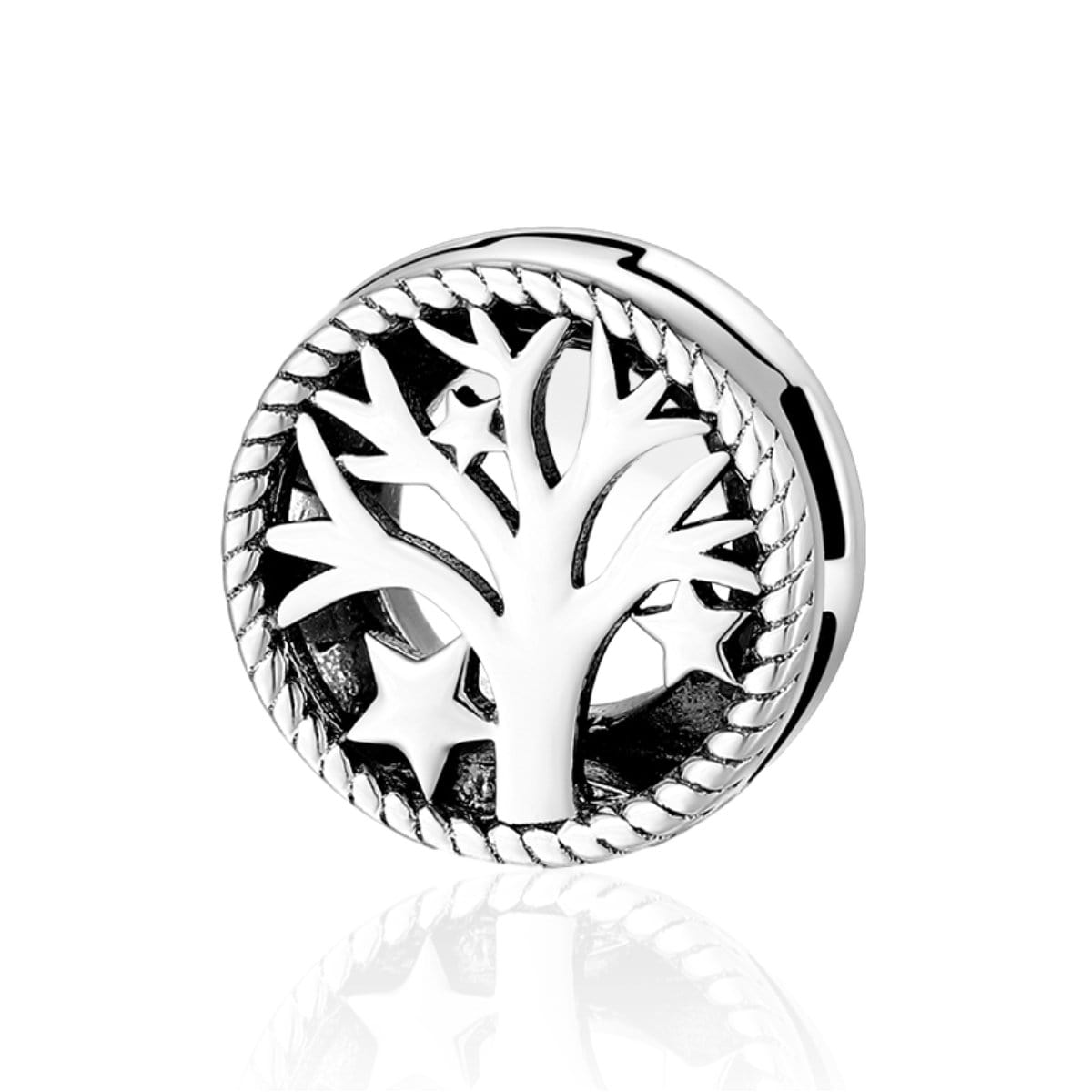 Tree of Life Reflexion Charm - The Silver Goose