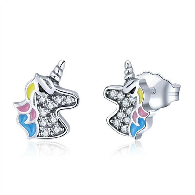 Unicorn Earrings - The Silver Goose