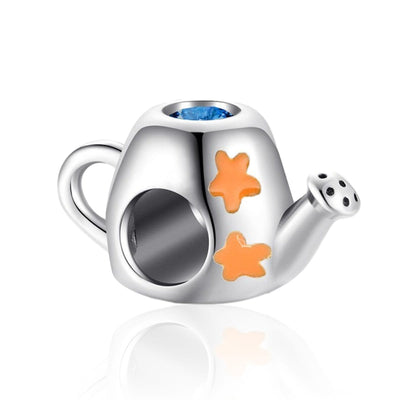 Watering Can Charm - The Silver Goose